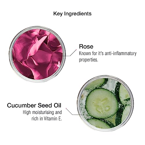 Super Facialist Rosehip Hydrate Radiance Day Cream SPF15, Formulated with UV filters to Protect and Hydrate, 75 ml