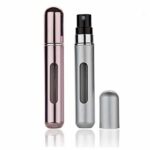 Perfume Atomizer Refillable, 8 ml Refillable Atomiser Perfume Spray Bottle Mini Underfill Empty Travel Bottle Clear Visual Container Bottle Set o
