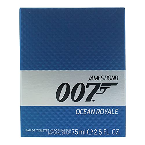 James Bond 007 Ocean Royale EDT Spray 75 ml