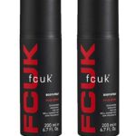 FCUK Men High Performance Body Spray FCUK SPORT 200ml ~ Pack of 2