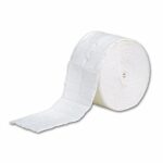 1 Roll of Pre-Cut Cellulose Pads for Nail Design, 500 Pieces
