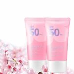 Sakurashield - Japan Sakura Sunscreen Spf 50, Japanese Sunscreen, Japan Sakura Sunscreen Skincare Sunblock Cream, Soothing & Hydrating Sunscreen