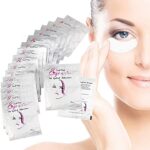 Eye Gel Pads, 60 Pairs Eyelash Extension Pads Lints Free, Facials, Under Eye Gel Pads For Pro Salon and Individual Eyelash Extension.