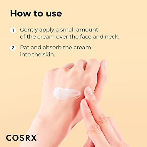 COSRX Advanced Snail 92 All in one Cream, 7.05 oz (Large size), Snail Mucin Secretion Daily Face Gel Moisturizer for Dry Skin, Acne-prone, Sensit