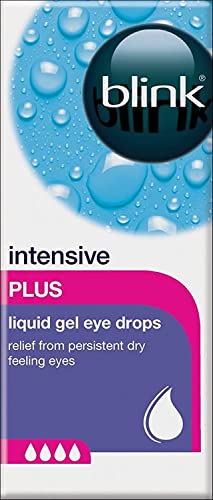 Blink Intensive Plus Multidose Eyedrops, 10 ml (Packaging may vary)