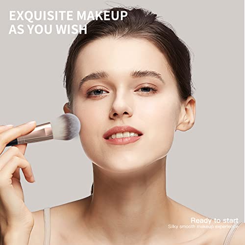 Makeup Brushes MAANGE 18 Pcs Professional Makeup Brush Set Premium Synthetic Face Kabuki Make Up Brushes Foundation Brush Blush Powder Eye Shadow
