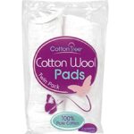 Cotton Tree 100% Pure Cotton, Round Cotton Wool Pads, 120 Count (Pack of 1) White B00FRIAETW_1