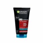 Garnier Pure Active 3 In 1 Charcoal Blackhead Mask Wash Scrub, Aloe Vera, 150 Ml, Pack Of 1