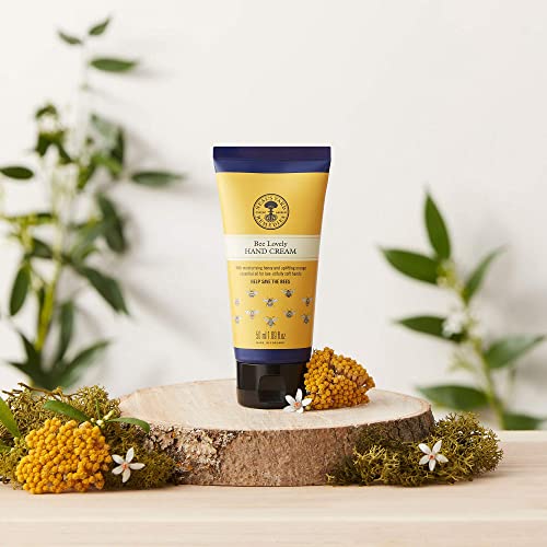 Neal’s Yard Remedies Nurturing Hand Cream Collection - The Perfect Hand Moisturiser To Suit Your Mood - Bee Lovely, Wild Rose And Geranium & Oran