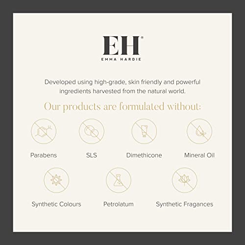 Emma Hardie The Brilliance Edit Gift Set - Featuring Four Luxurious Skin Care Goodies & a Cleansing Cloth, Packed in a Convenient Cosmetic Bag