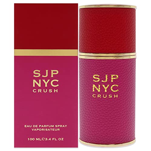 SJP NYC Crush By SJP EDP Spray For Women-Clean, Romantic, Ultra-Feminine Fragrance-Fruity-Floral Notes Of Coconut And White Flowers-Sweet, Unforg