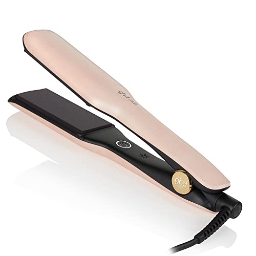 ghd Max Professional Hair Straightener, Wide 1.65" Styling Plates for Quick Easy Styling, Frizz Free, Smooth, Sleek Results