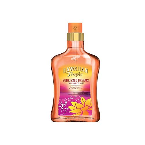 Hawaiian Tropics Golden Paradise Body Mist, 100 ml