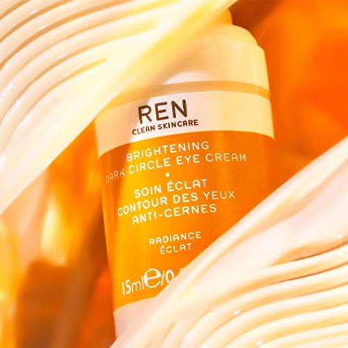 REN Clean Skincare Brightening Dark Circle Eye Cream | Hydrates & Proven to Reduce Dark Spots in 7 Days | Revives & Firms Tired Under Eyes by Eve