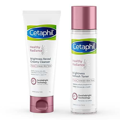 Cetaphil Healthy Radiance Brightness Refresh Face Toner, 150ml, For Hyperpigmentation, With Niacinamide