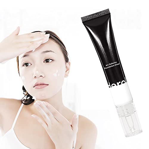 Foundation Mixer - Face Make-up Foundation for Mature Skin - Full Coverage Foundation Make Up Primer - Color Mixer Foundation Shade Adjuster - Ch