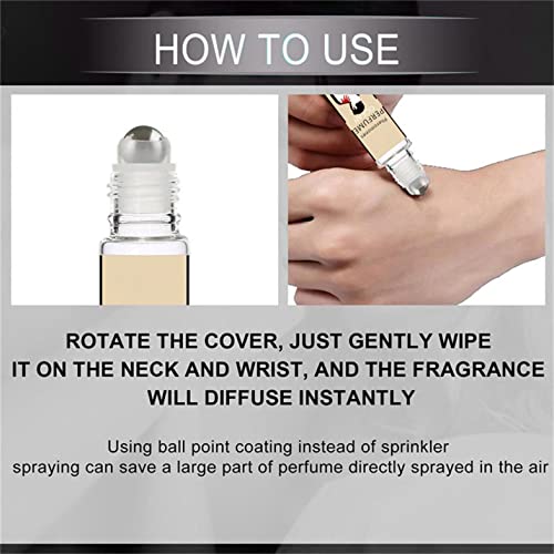 Perfume For Women and Men Long Lasting Pheromone Eau de Toilette Fresh Sweet Ocean Perfume 10ml