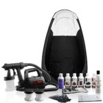 Maximist 'MEGA' Lite Plus - Complete spray tan kit with black tent & much more - all you need to get started!
