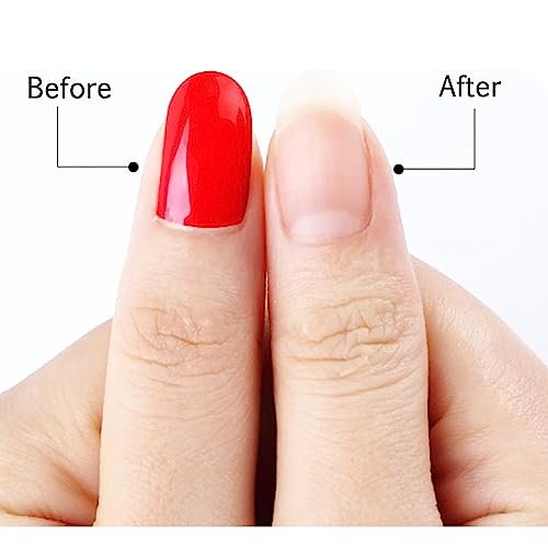 Gel Polish Remover Acetone 100ml, Nail Polish Remover Cleaner for Manicures and Pedicures for Fast Action Removal of Nail Polish, Gels, Acrylics,