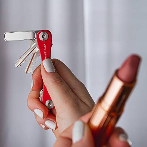 KeySmart NanoFile - 2-in-1 Nail File and Mirror Accessory