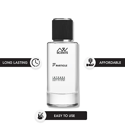 Molecule 01 - ISO E Super - Inspired Fragrance - Men, Women Unsiex Perfume - Long Lasting Luxury Scent - 420 1st Particle (3 ML EDP Spray (Sample