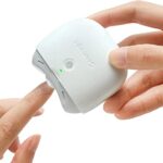 Electric Nail Clippers,Cordless Curved Design, Automatic Nails Blanking Sanding, No Noise, One-Key Operation Portable Nail File for Children Elde