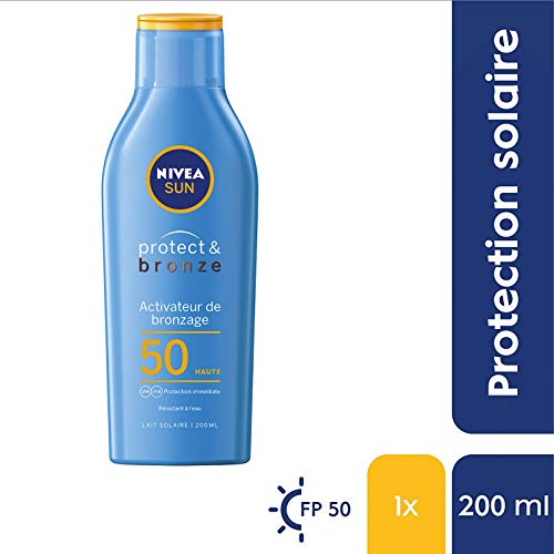 Nivea Sun Protect and Bronze Lotion 200 ml