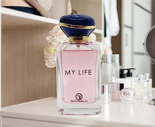 My Life Perfume | My Life EDP Eau de Parfum for Women 100ml | Floral, Vanilla and Sandalwood Arabian Fragrance | My Life Women Perfume (Inspired
