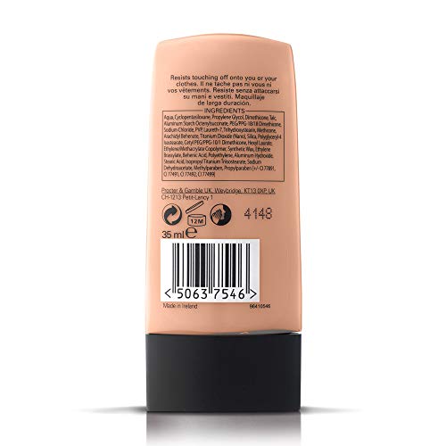 Max Factor Maxfactor Lasting Performance Foundation 35 ml (Pack of 1) 40 Light Ivory