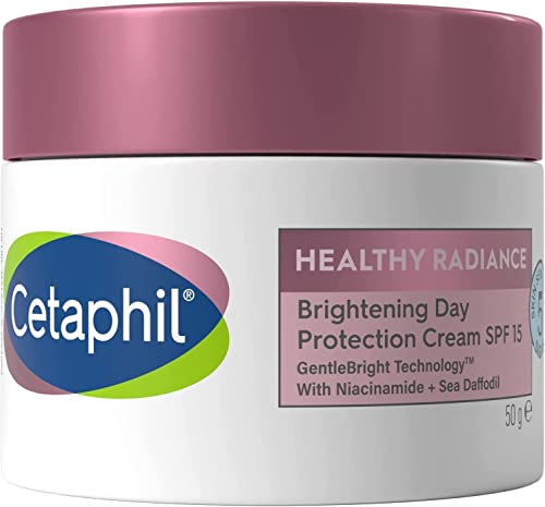 Cetaphil Night Cream, 50g, Healthy Radiance Face Brightening Moisturiser For Hyperpigmentation, With Niacinamide
