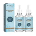 Self Tanning Drops, Body & Face Self Tanner Drops, Self Tanner Drops for Face Tanner, Face Tanning Drops to Add to Moisturizer and Lotion, Bronzi