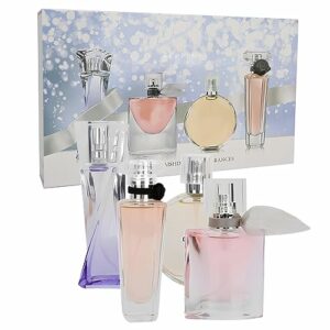 4pcs Women's Perfume Fragrance Set, Ladies Miniature Gift Set, Women Fruity Perfume Fragrance Perfume ladies perfume eau de parfume