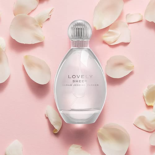 Sarah Jessica Parker Sheer Set: Eau de Parfum 100ml & Silver Compact Mirror