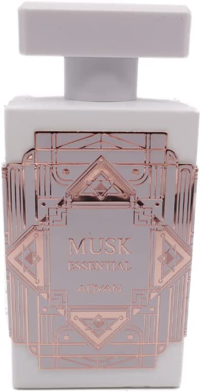 Musk Essential 100ml | Eau de Arabian Parfum | Fragrance Perfume | Oud Perfume Soft Fresh Musk Perfume for Men & Women