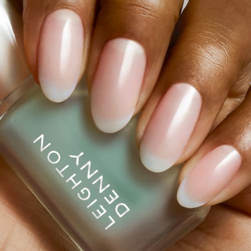 LEIGHTON DENNY Renovate Shield - Treatment Shield & Base Coat for Ridged, Dry, Peeling Nails - Vegan - 12ml