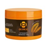 Intensive Tanning Gel - Tanning Accelerator - Carrot Oil for Tanning - Carroten Tanning Gel - Brown Tanning Gel Tanning Cream Tanning Accelerator