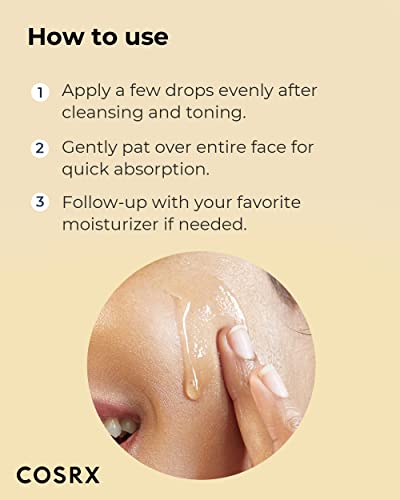 COSRX Propolis Ampoule 1.01 fl.oz / 30ml | Glow Boosting serum with 73.5% Propolis | Hydration, Clearer Complexion, Glowing Skin