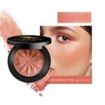 Mimore Blusher, Long-lasting and Sweat-Resistant Non_Greasy Blush & Glow Matte Blusher Super Brighten Skin Color Shimmery or Matte Blusher,with M