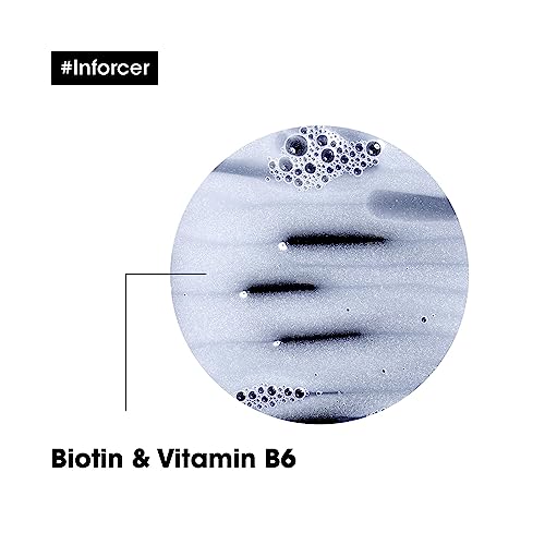 L'Oréal Professionnel Serie Expert Inforcer Shampoo, For Fragile, Breaking & Weakened Hair, 300 ml