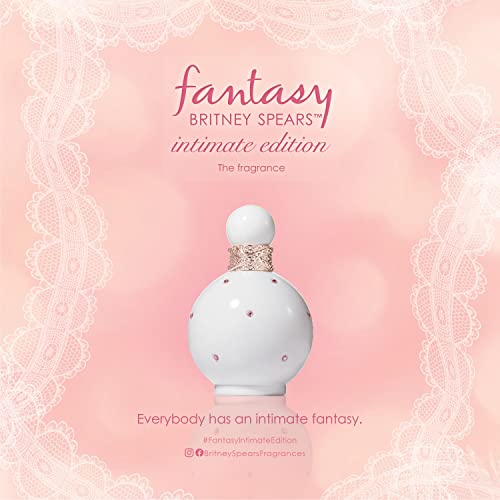 Britney Spears,100 ml (Pack of 1) Fantasy Intimate Edition EDP Spray, 100 ml
