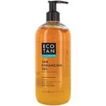 EcoTan Face and Body Tanning Accelerator Gel 500ml, Stimulates, Boosts, Prolongs & Protects Natural Tan, with Aloe Vera, Soothes & Hydrates Skin,
