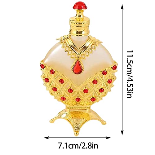 Sultan Gold - Concentrated Perfume Oil, Long Lasting Arabian Perfumes for Women, Hareem Al Sultan Perfume Oil, Sultan Perfume Gold, Essential Oil