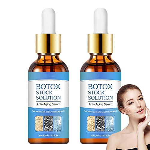 Botox Face Serum, Botox Stock Solution Anti Aging Serum, Collagen Boost Anti-Aging Serum, Botox Anti-Aging Serum Firming Fine Lines, Face Lift An