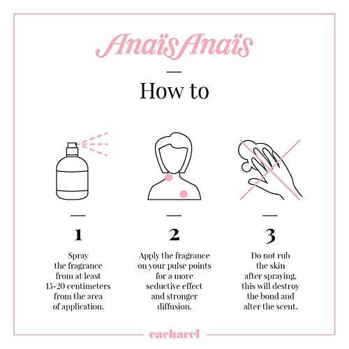 Cacharel - Anais Anais - Eau de Toilette Women's Perfume - Feminine and Tender, Attractive, Day and Night Fragrance