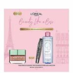 L’Oréal Paris Gift Set, Includes Mascara, Clay Mask, and Micellar Water, Ultimate Skincare and Makeup Essentials for Beautified Skin and Eyes, Pr