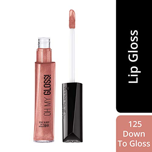 Max Factor Oh My Gloss! 125 Down to Gloss, 6.5 ml