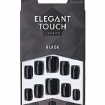 Elegant Touch Core Colour Nails Black