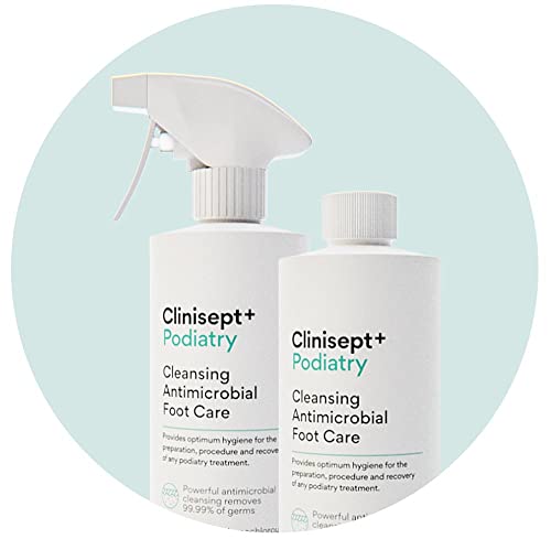 Clinisept +Cleansing Antimicrobial Foot Care, 500ml