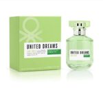 Benetton - United Dreams Live Free, Eau de Toilette - Long Lasting - Femenine, Fresh and Dynamic Fragance - Floral, Fruity and Citrus Notes - Ide