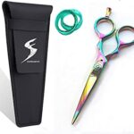 KATX Titanium Hair Scissors, Hairdressing Scissors Barber Salon Scissors 5.5" (14cm)
